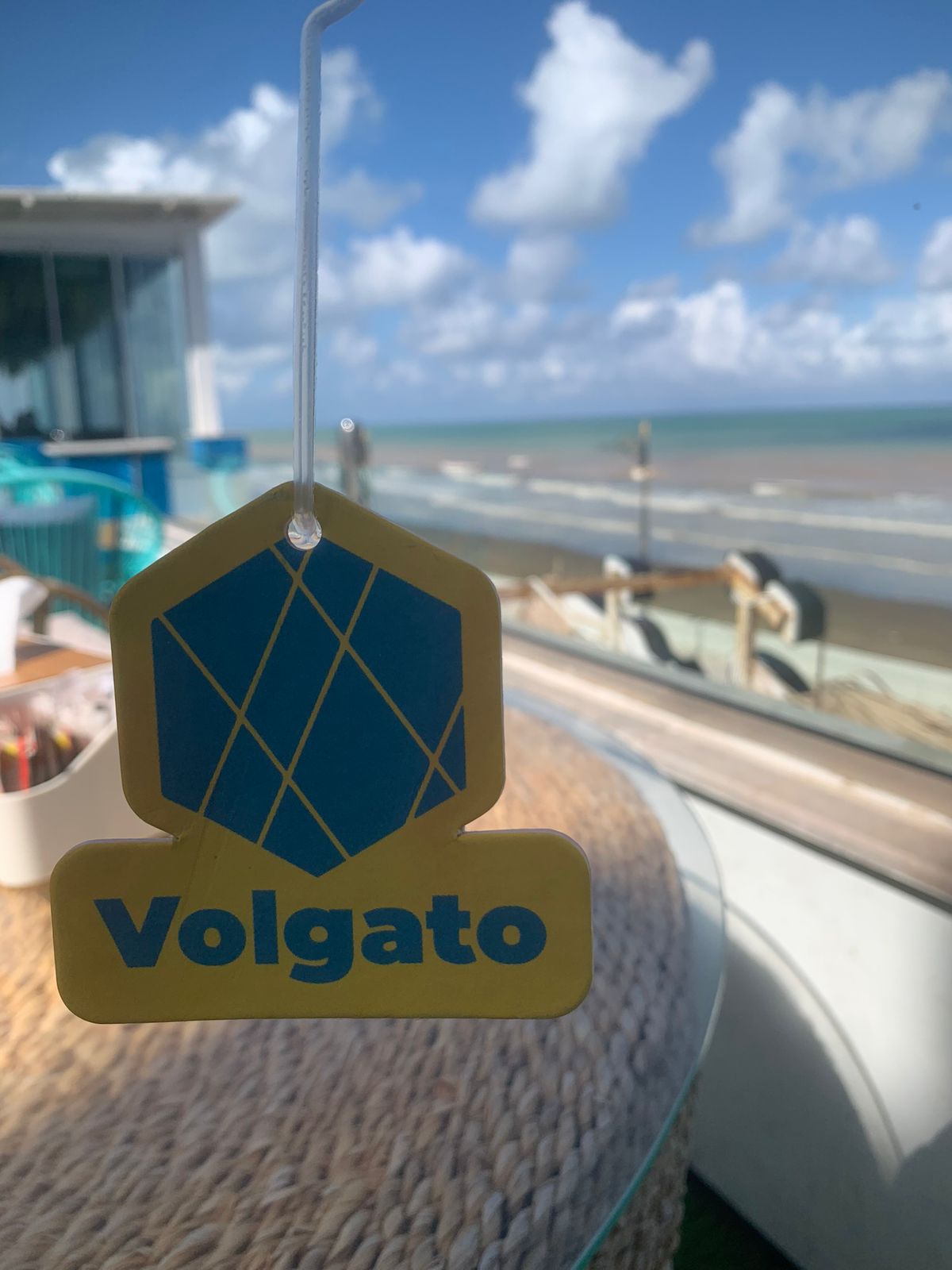 With your logo Paper car air  Freshener